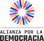 Logo alianza democracia